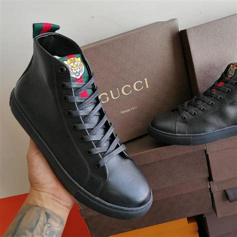 bota gucci hombre